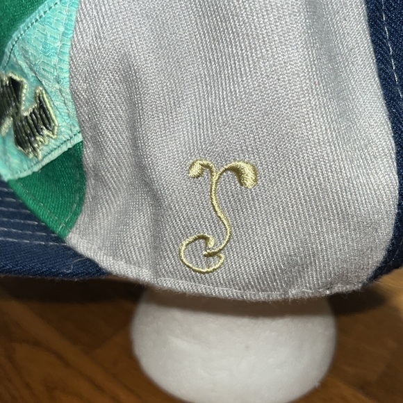 Grassroots California Limited Release Marty Party Flat Brim Fitted Cap, Size: 8 - Picture 7 of 12